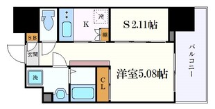 エステシア上前津の物件間取画像